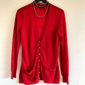 Banana Republic Italian Yarn Cardigan Sweater